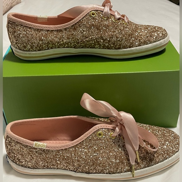 Keds x Kate Spade New York Champion Glitter Shoes - Picture 3 of 4
